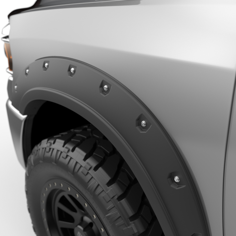 Ram 2500 Fender Flares - Front + Rear - EGR - Bolt-On Series Premium - Black - `19-`23