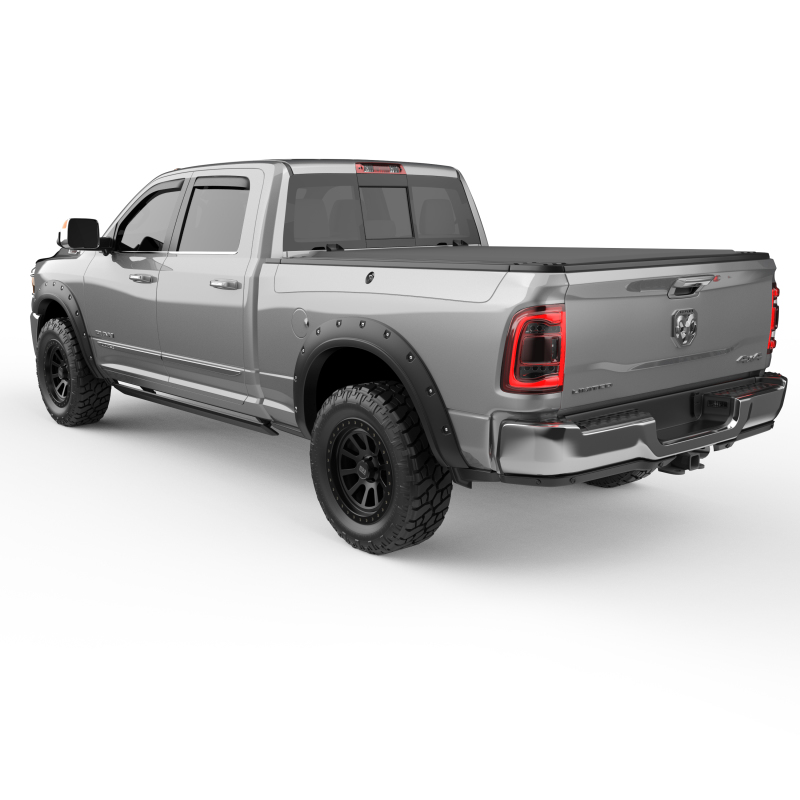 Ram 3500 Fender Flares - Front + Rear - EGR - Bolt-On Series Premium - Black - `19-`23