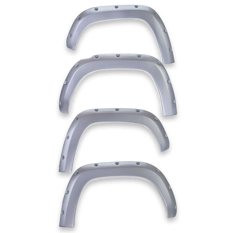 Ford Ranger Fender Flares - EGR - Traditional Bolt-On Look - Ingot Silver - `19-`22 Ford Ranger Fender Flares - EGR - Traditional Bolt-On Look - Ingot Silver - `19-`22