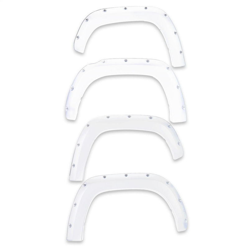 Ford F-150 Fender Flares - EGR - Bolt-On Look Color Match - Oxford White - `18-`20 Ford F-150 Fender Flares - EGR - Bolt-On Look Color Match - Oxford White - `18-`20