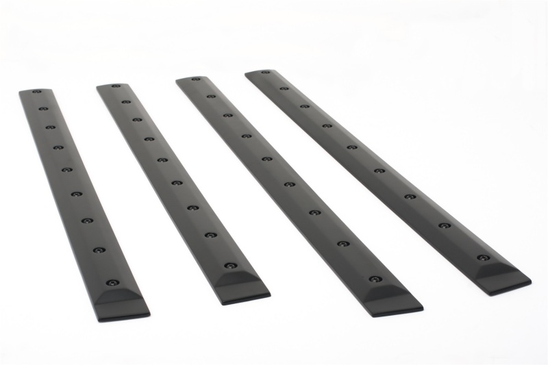 Ford Full Size Crew Cab Truck Body Side Moldings - EGR - Bolt-On Look - Black - `07-`22 Ford Full Size Crew Cab Truck Body Side Moldings - EGR - Bolt-On Look - Black - `07-`22