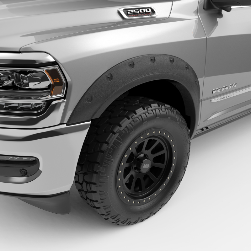 Ram 2500 Fender Flares - EGR - Baseline Bolt Style - `20-`23