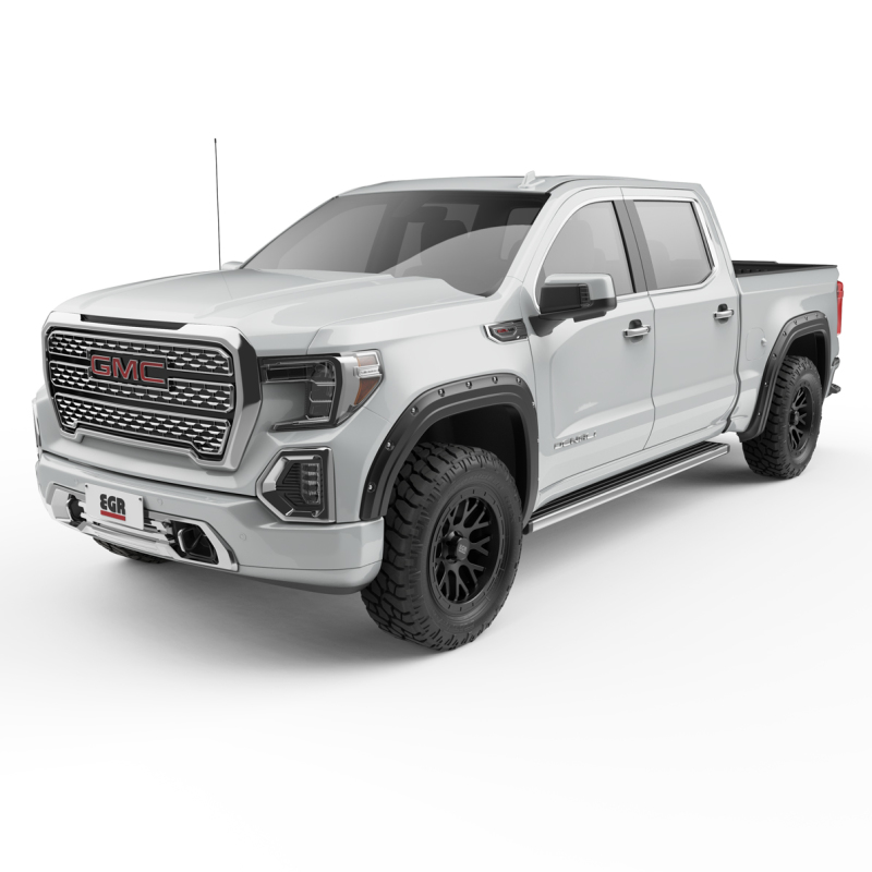GMC Sierra 1500 Fender Flares - EGR - Baseline Bolt-style - `19-`24 GMC Sierra 1500 Fender Flares - EGR - Baseline Bolt-style - `19-`24