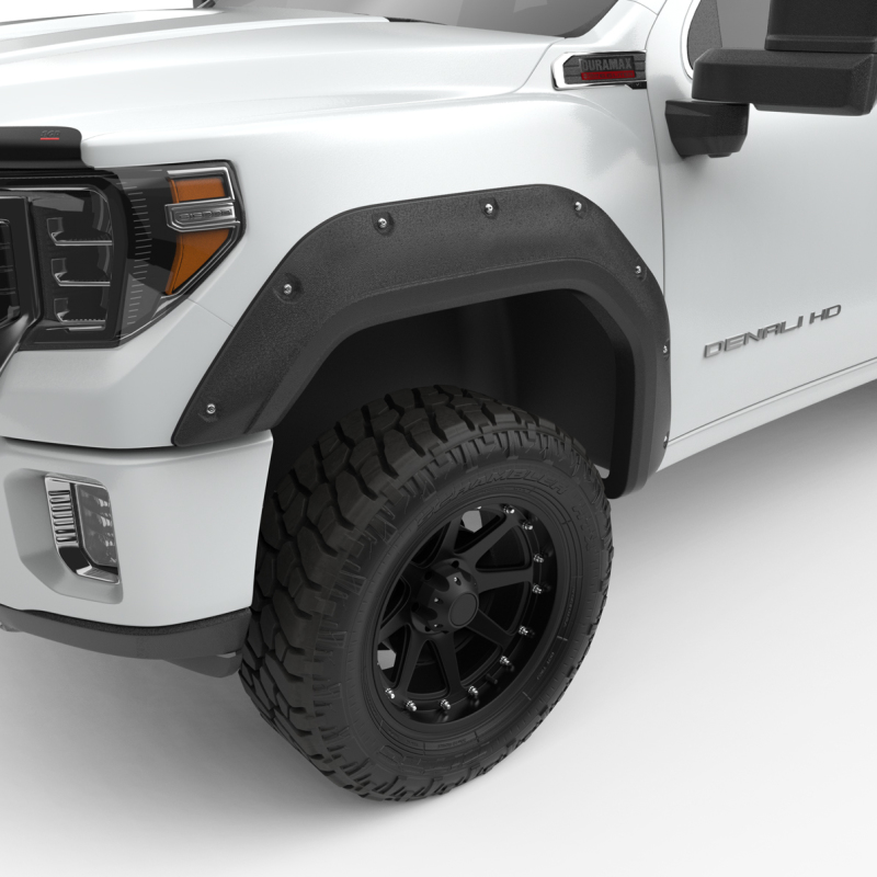 GMC Sierra 2500HD Fender Flares - EGR - Bolt-on, Baseline Series - `20-`23