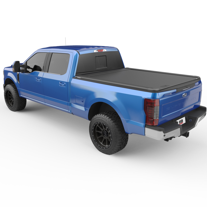 Ford F-250 Tonneau Cover - EGR - Retractable Manual RollTrac - `17-`25 Ford F-250 Tonneau Cover - EGR - Retractable Manual RollTrac - `17-`25