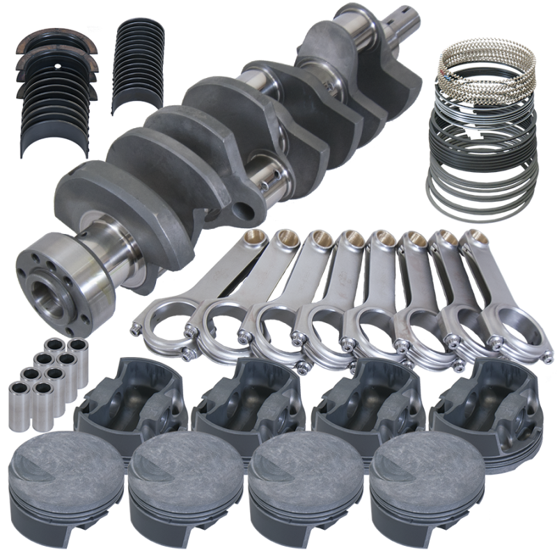 Chevrolet Big Block Rotating Assembly - Eagle - 4.280in Bore 4.250in Stroke +3cc Dome - `81-`00 Chevrolet Big Block Rotating Assembly - Eagle - 4.280in Bore 4.250in Stroke +3cc Dome - `81-`00