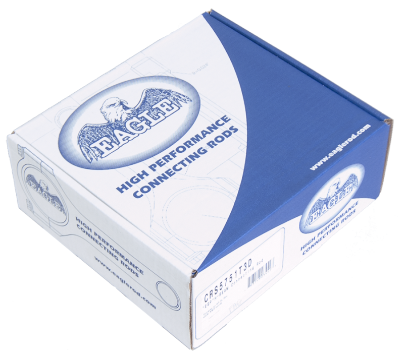 Toyota Celsior Connecting Rods (Set of 8) - Eagle - H-Beam 4340 Forged - `89-`00