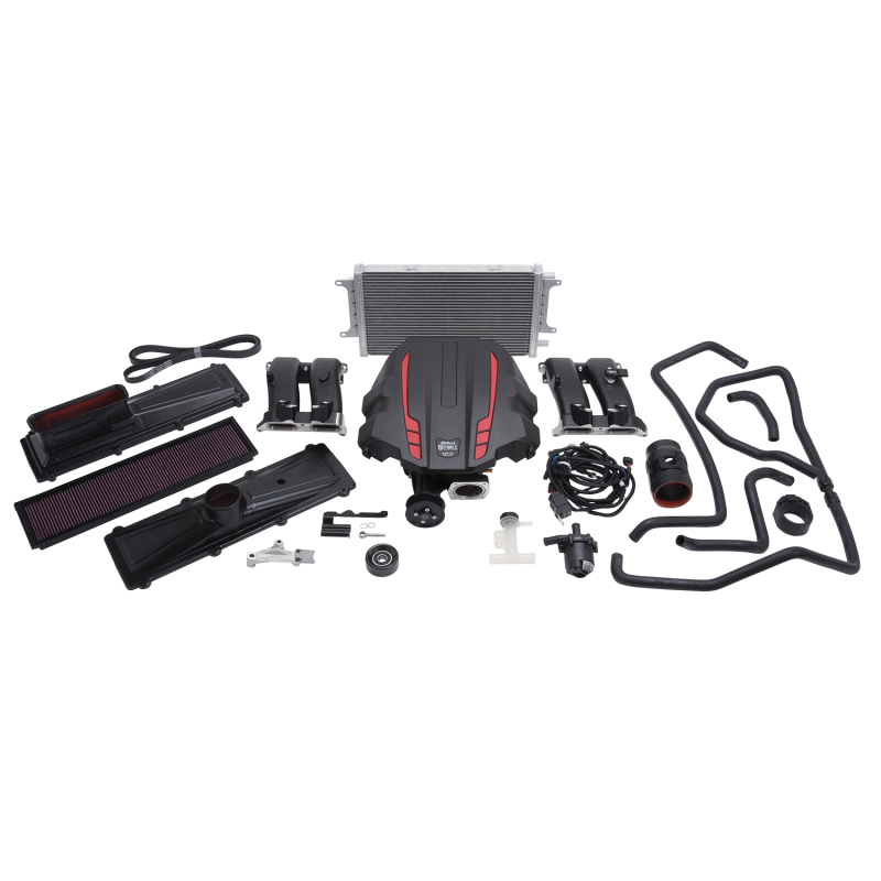 Toyota GT86 Supercharger - Edelbrock - Stage 1 Street Kit (No Tuner) - Black with red accents - `12-`19 Toyota GT86 Supercharger - Edelbrock - Stage 1 Street Kit (No Tuner) - Black with red accents - `12-`19