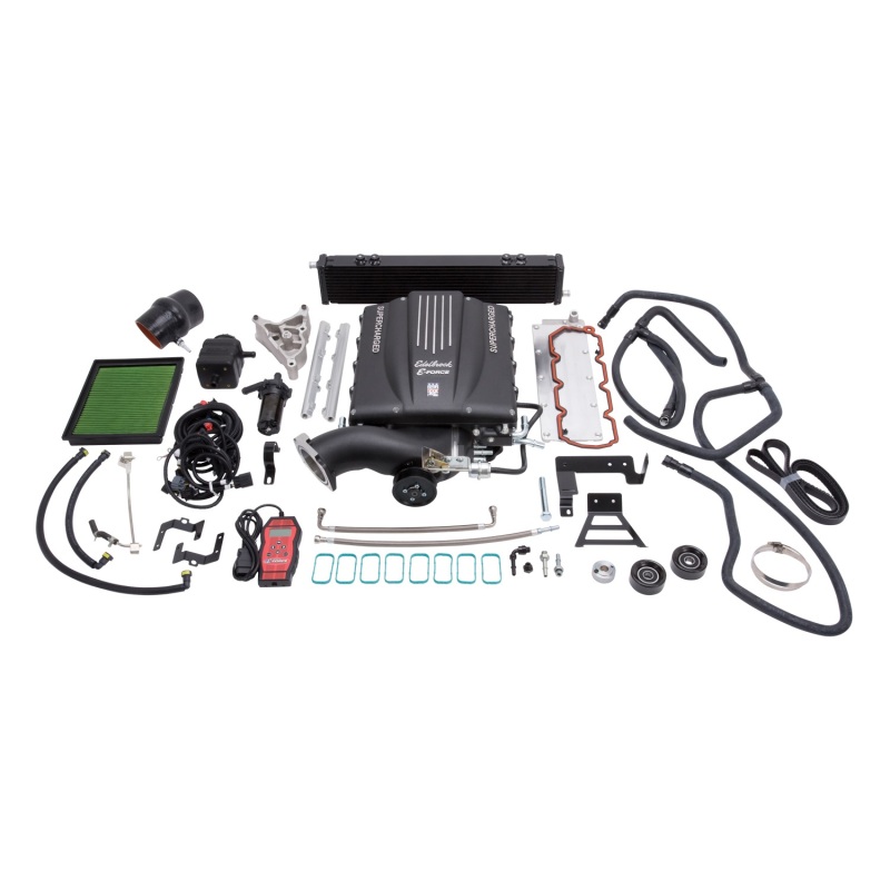 Cadillac Escalade ESV Supercharger - Edelbrock - Stage 1 Street Kit - `07-`14 Cadillac Escalade ESV Supercharger - Edelbrock - Stage 1 Street Kit - `07-`14