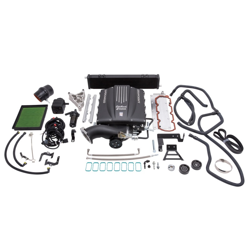 Cadillac Escalade EXT Supercharger - Edelbrock - Stage 1 Street - `07-`14 Cadillac Escalade EXT Supercharger - Edelbrock - Stage 1 Street - `07-`14