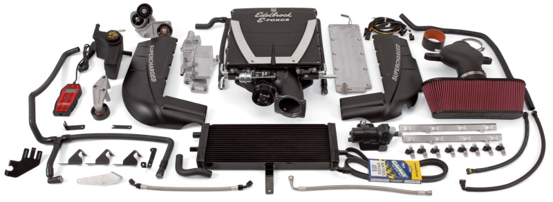 Chevrolet Corvette Z06 Supercharger Kit - Edelbrock - Stage 1 Street Kit - `06-`13 Chevrolet Corvette Z06 Supercharger Kit - Edelbrock - Stage 1 Street Kit - `06-`13