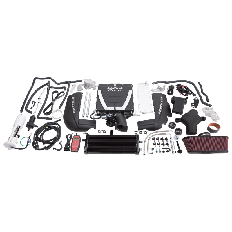 Chevrolet Corvette Supercharger - Edelbrock - Stage 2 Street/Strip - `10-`13 Chevrolet Corvette Supercharger - Edelbrock - Stage 2 Street/Strip - `10-`13