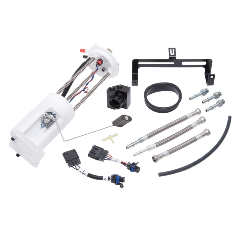 Chevrolet 1500 Truck Fuel Pump Kit - Edelbrock - Supercharger, Return Type Fuel System - `03-`07 Chevrolet 1500 Truck Fuel Pump Kit - Edelbrock - Supercharger, Return Type Fuel System - `03-`07