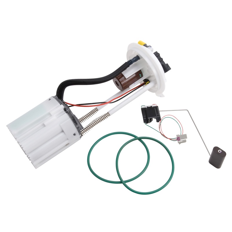 Chevrolet 1500 Truck Fuel Pump - Edelbrock - Supercharger Supplemental Fuel Pump Kit - `03-`07 Chevrolet 1500 Truck Fuel Pump - Edelbrock - Supercharger Supplemental Fuel Pump Kit - `03-`07