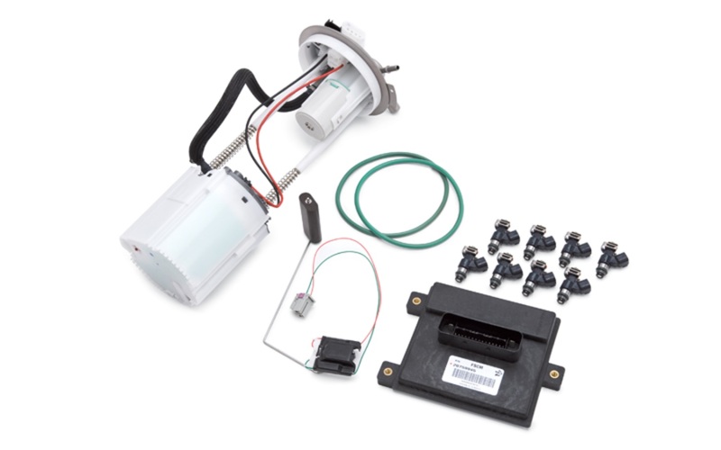Chevrolet Truck Fuel Pump Kit - Edelbrock - Supercharger Supplemental - `07-`09 Chevrolet Truck Fuel Pump Kit - Edelbrock - Supercharger Supplemental - `07-`09