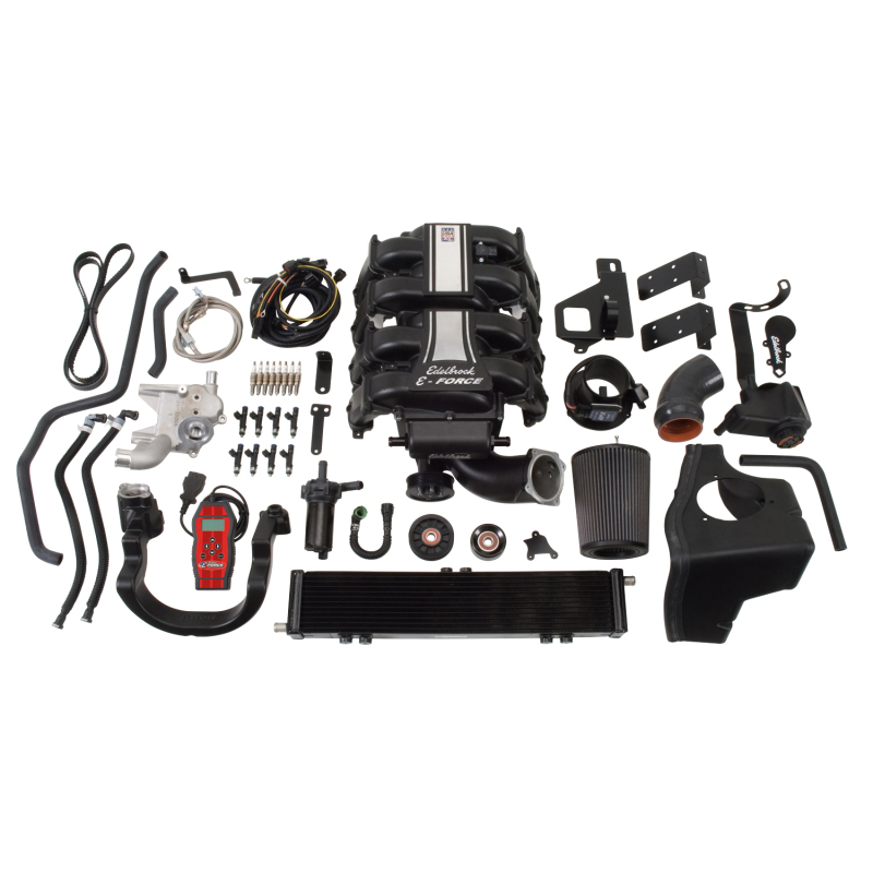 Ford F-150 Supercharger - Edelbrock - Stage 1 Street - `04-`08
