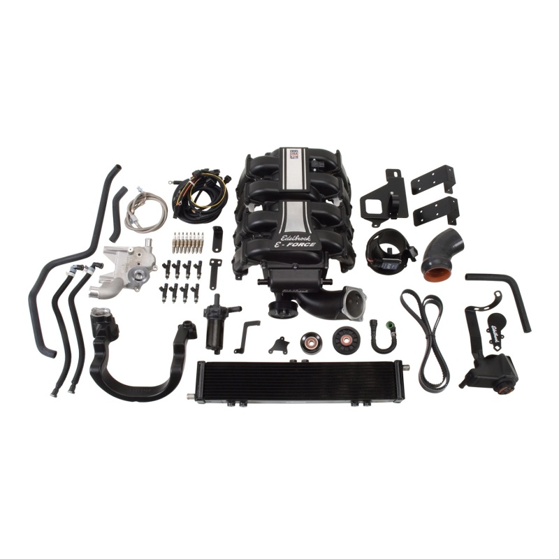 Ford F-150 Supercharger - Edelbrock - Stage 1 - Street Kit - `09-`10 Ford F-150 Supercharger - Edelbrock - Stage 1 - Street Kit - `09-`10