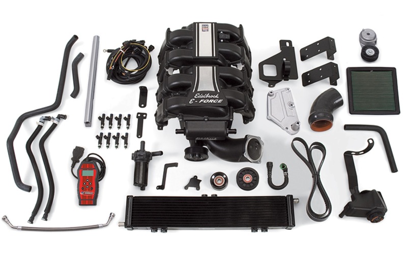 Ford F-150 Supercharger - Edelbrock - Stage 1 - Street Kit - `11-`14 Ford F-150 Supercharger - Edelbrock - Stage 1 - Street Kit - `11-`14