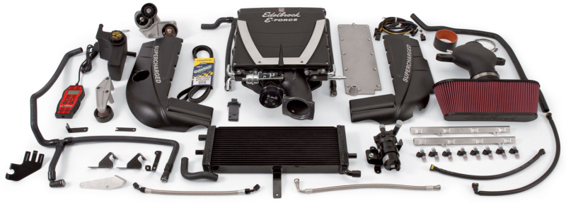 Chevrolet Corvette Supercharger Kit - Edelbrock - Stage 1 - Street - `05-`07 Chevrolet Corvette Supercharger Kit - Edelbrock - Stage 1 - Street - `05-`07