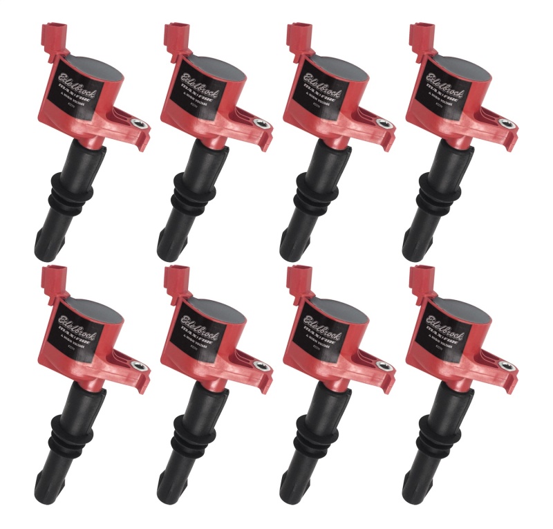 Ford V10 Ignition Coil Set - Edelbrock - Coil-on-Plug - `08-`18 Ford V10 Ignition Coil Set - Edelbrock - Coil-on-Plug - `08-`18