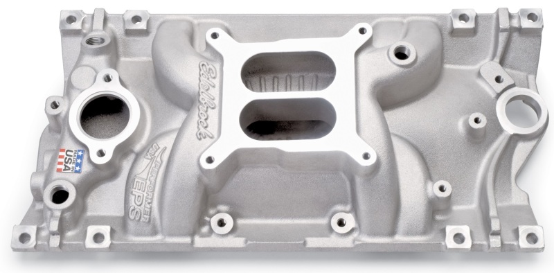Chevrolet Small-Block Gen I Intake Manifold - Edelbrock - Performer EPS Vortec - `96-`02 Chevrolet Small-Block Gen I Intake Manifold - Edelbrock - Performer EPS Vortec - `96-`02