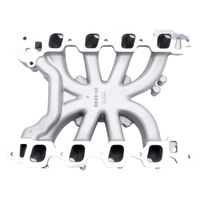 Ford Mustang Intake Manifold - Edelbrock - Victor JR - Satin - `99-`04