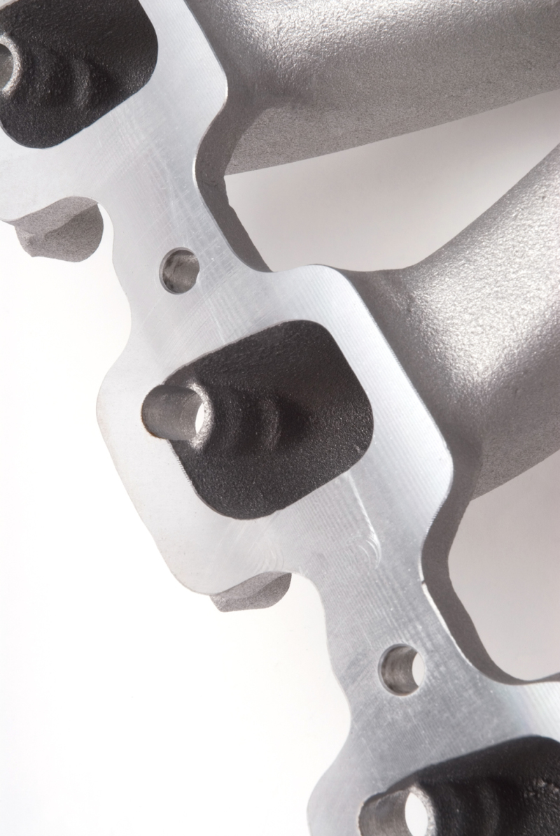 Ford Mustang Intake Manifold - Edelbrock - Victor Jr. Ford EFI - Natural Aluminum - `99-`04