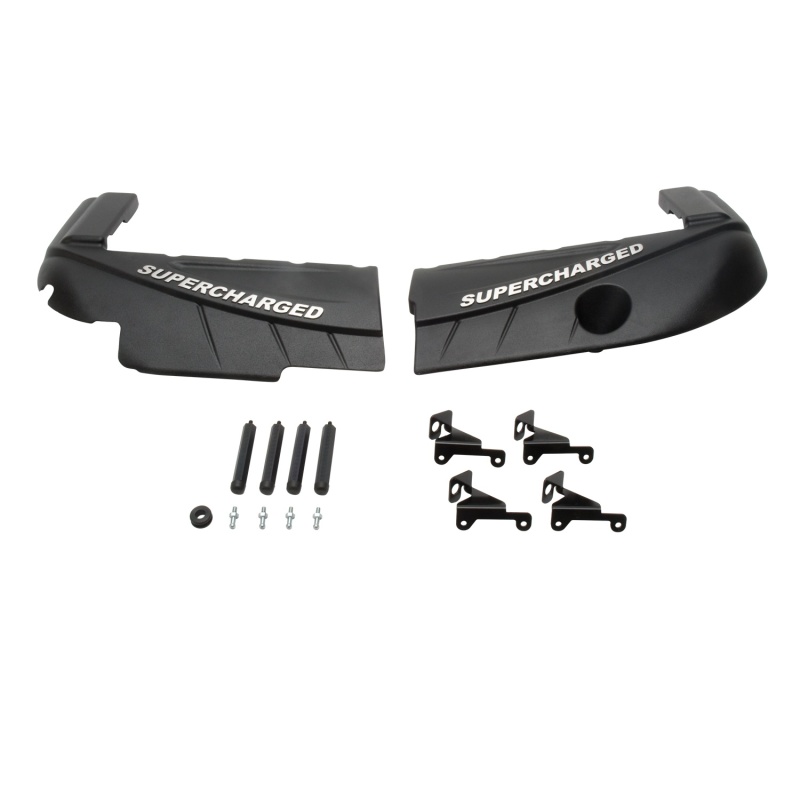 Ford Mustang Coil Cover - Edelbrock - Edelbrock Supercharger Aluminum - `05-`10 Ford Mustang Coil Cover - Edelbrock - Edelbrock Supercharger Aluminum - `05-`10