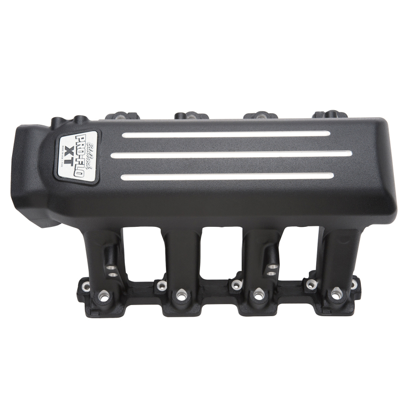 Chevrolet Small-Block Gen IV LS3 Intake Manifold - Edelbrock - Pro-Flo XT LS3 - Black - `08-`20 Chevrolet Small-Block Gen IV LS3 Intake Manifold - Edelbrock - Pro-Flo XT LS3 - Black - `08-`20