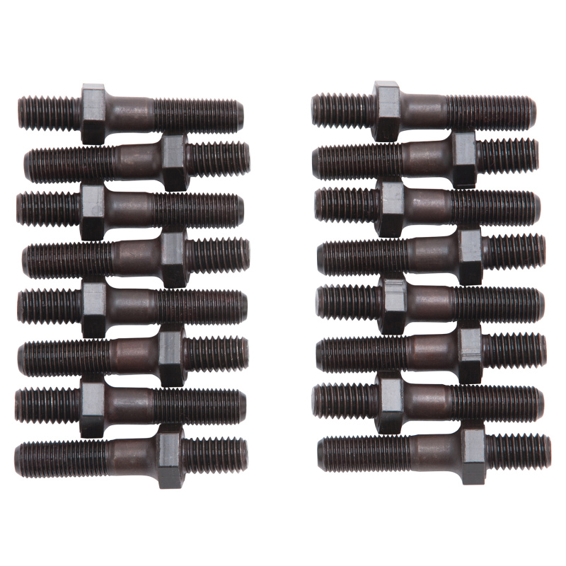 Chevrolet Corvette Rocker Arm Stud Kit - Edelbrock - 7/16