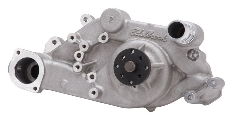 Chevrolet Gen IV L76 Water Pump - Left Side - Edelbrock - High Performance Reverse Rotation - `09-`16 Chevrolet Gen IV L76 Water Pump - Left Side - Edelbrock - High Performance Reverse Rotation - `09-`16