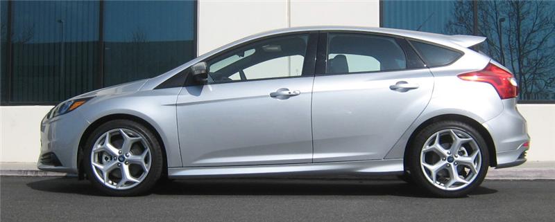 Ford Focus ST Lowering Springs - Eibach - Pro-Kit - 2013