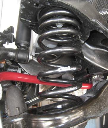 Ford Focus ST Lowering Springs - Eibach - Pro-Kit - 2013