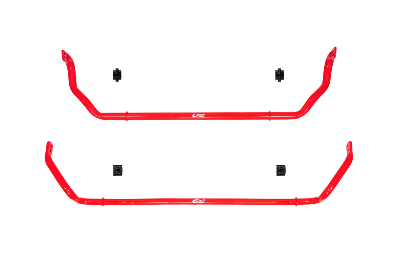 Ford Focus ST Sway Bar Kit - Front + Rear - Eibach - 27mm Front / 25mm Rear, Tubular, Front Non-Adjustable, Rear 2 Way-Adjustable - 2013
