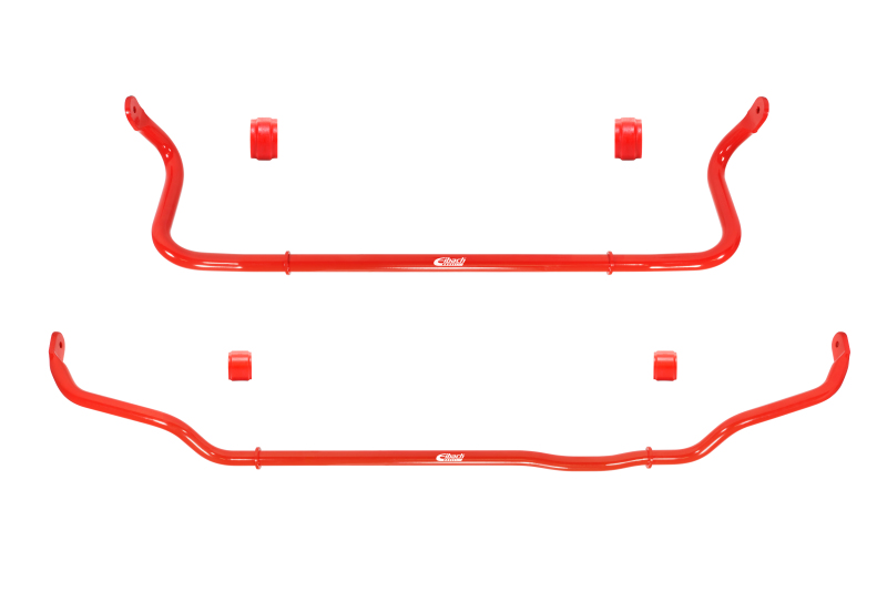 Chevrolet Tahoe Sway Bar Kit - Front + Rear - Eibach - 38mm Front & 32mm Rear, Tubular, Non-Adjustable - `07-`09