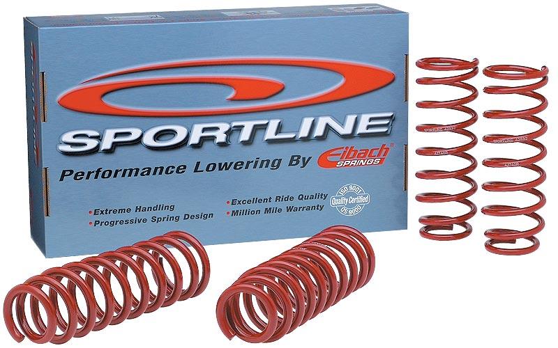 Scion FR-S Coilover Suspension Kit - Front + Rear - Eibach - Sportline Lowering Springs - 2013
