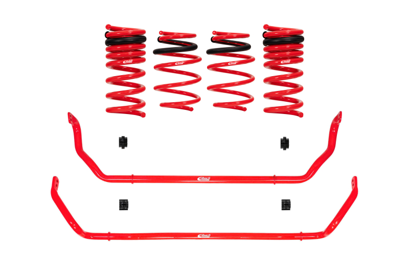 Ford Mustang Suspension Lift Kit - Front + Rear - Eibach - Sportline Springs + Adjustable Sway Bars - `11-`12 Ford Mustang Suspension Lift Kit - Front + Rear - Eibach - Sportline Springs + Adjustable Sway Bars - `11-`12