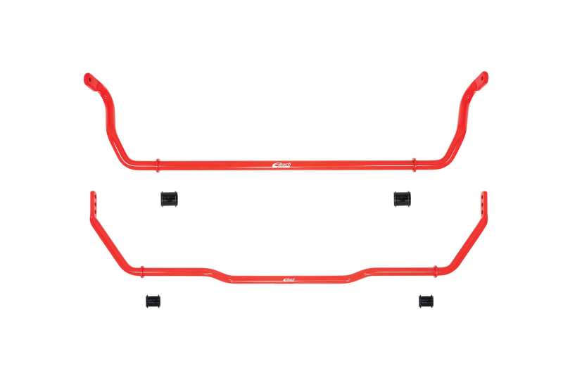Porsche Boxster Anti-Roll Bar Kit - Front + Rear - Eibach - Solid Front/3 Way-Adjustable Tubular Rear - `97-`04