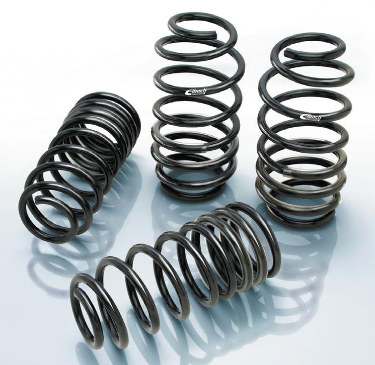 Scion FR S Lowering Springs - Eibach - Pro-Kit - `13-`27