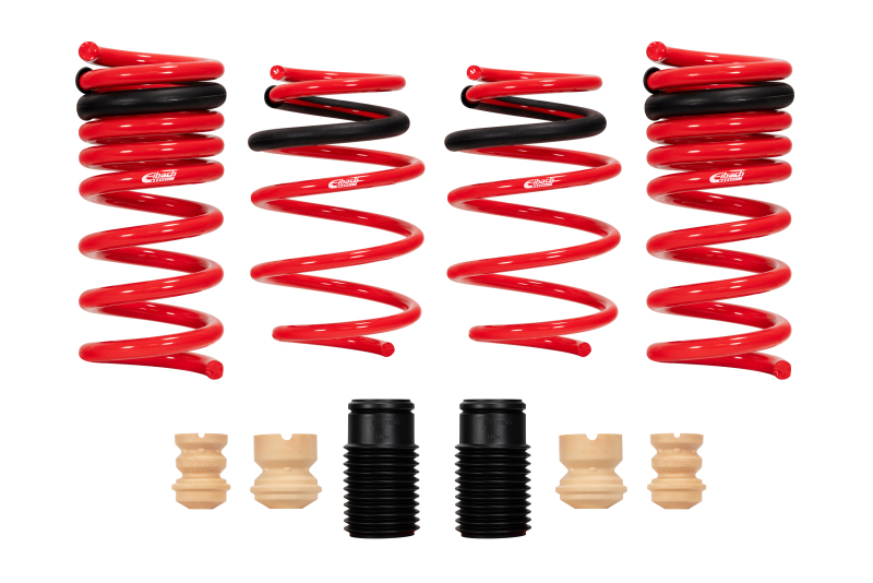 Ford Mustang Suspension Lift Kit - Eibach - Sportline Lowering Springs - `22-`23 Ford Mustang Suspension Lift Kit - Eibach - Sportline Lowering Springs - `22-`23