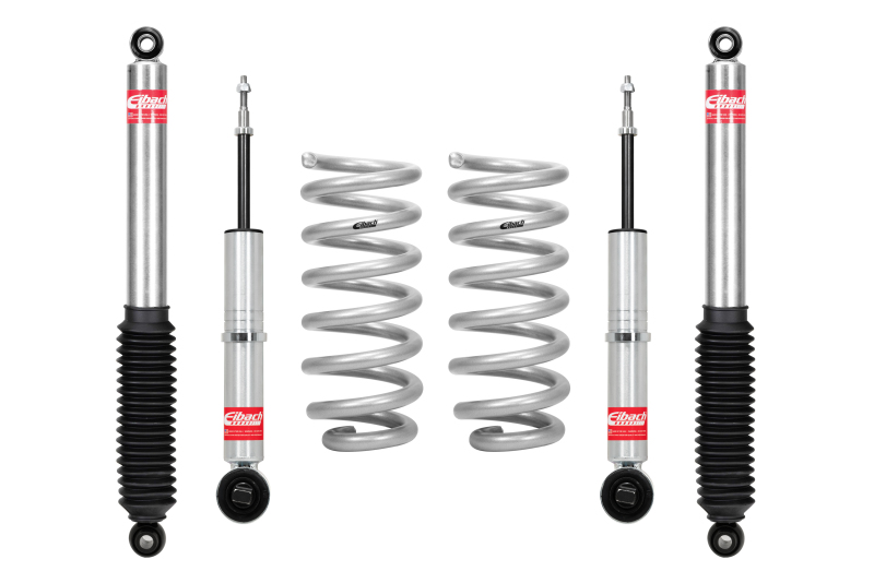 GMC Sierra 1500 Suspension Lift Kit - Front + Rear - Eibach - Pro-Truck - `14-`18 GMC Sierra 1500 Suspension Lift Kit - Front + Rear - Eibach - Pro-Truck - `14-`18
