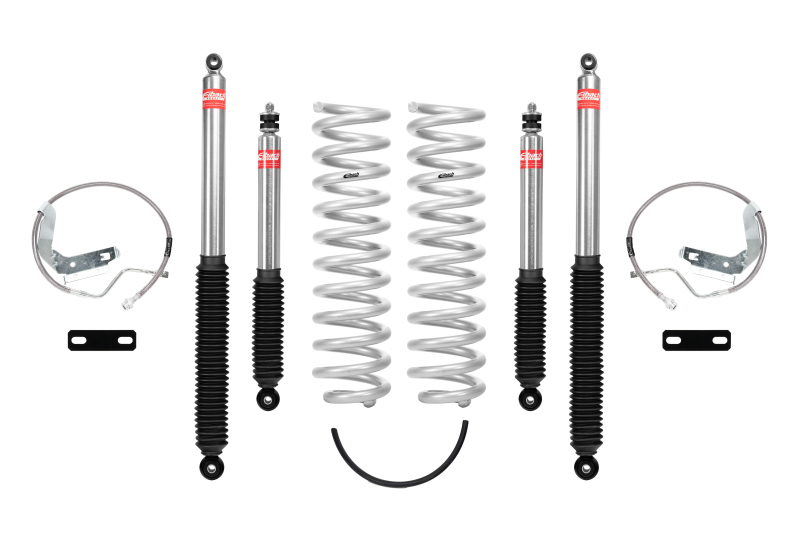 Ford F250 Super Duty Suspension Lift Kit - Front - Eibach - Pro-Truck Lift Kit (Stage 1) - `17-`19
