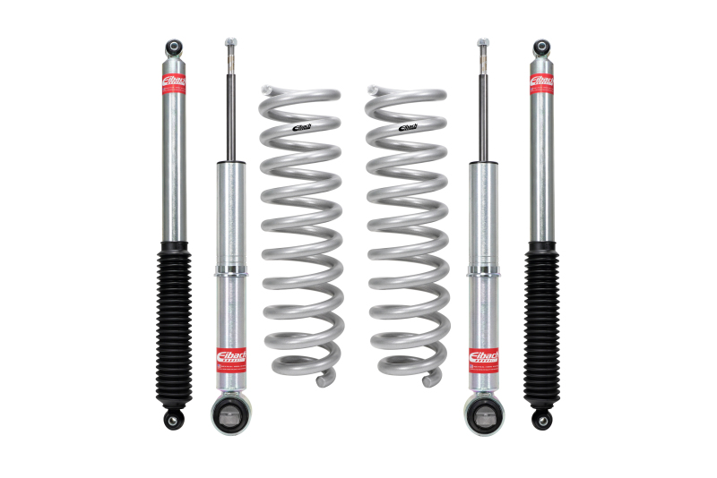 Ford F-150 Suspension Lift Kit - Front + Rear - Eibach - Pro-Truck Stage 1 - `15-`20