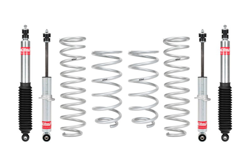 Toyota 4Runner Suspension Lift Kit - Eibach - Pro-Truck Lift Springs + Pro-Truck Sport Shocks - `96-`02 Toyota 4Runner Suspension Lift Kit - Eibach - Pro-Truck Lift Springs + Pro-Truck Sport Shocks - `96-`02