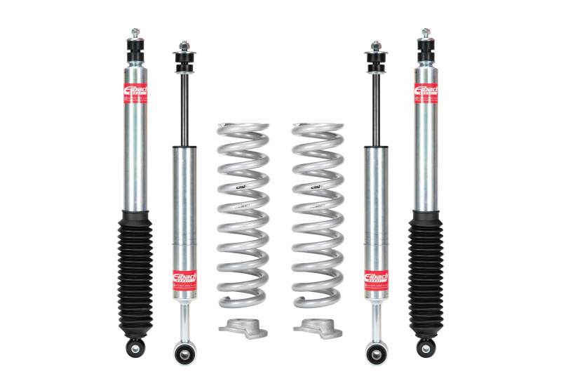 Toyota Tundra Suspension Lift Kit - Front + Rear - Eibach - LIFT SYSTEM Stage 1 - `16-`20 Toyota Tundra Suspension Lift Kit - Front + Rear - Eibach - LIFT SYSTEM Stage 1 - `16-`20