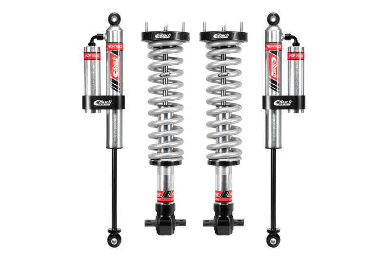 GMC Sierra Coilover Suspension Kit - Front + Rear - Eibach - Pro-Truck Coilover Stage 2R - `19-`22 GMC Sierra Coilover Suspension Kit - Front + Rear - Eibach - Pro-Truck Coilover Stage 2R - `19-`22