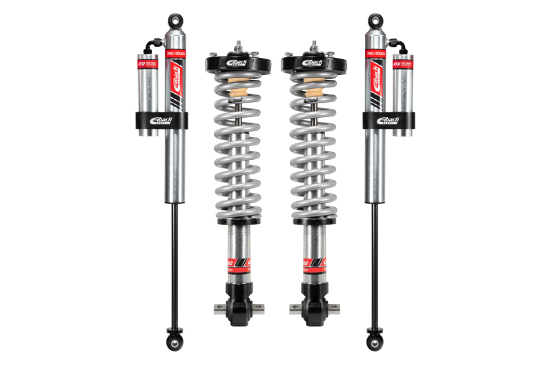 Ford F-150 Coilover Suspension Kit - Front + Rear - Eibach - Pro-Truck Stage 2R - `15-`20