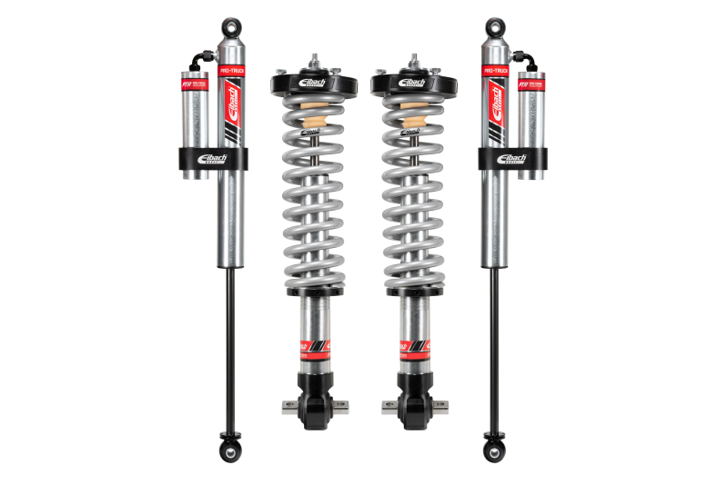 Ford F-150 Suspension Lift Kit - Front + Rear - Eibach - Pro-Truck Lift Kit System Coilover 2.0 Stage 2R - `21-`23