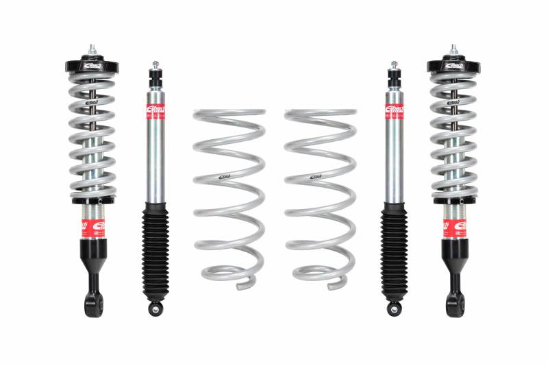 Toyota 4Runner Suspension Lift Kit - Front + Rear - Eibach - Pro-Truck Coilover 2.0 Front/ Sport Rear - `10-`20 Toyota 4Runner Suspension Lift Kit - Front + Rear - Eibach - Pro-Truck Coilover 2.0 Front/ Sport Rear - `10-`20