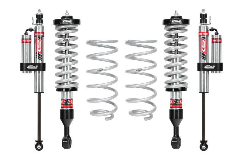 Toyota 4Runner Coilover Suspension Kit - Front + Rear - Eibach - Stage 2R - `10-`22 Toyota 4Runner Coilover Suspension Kit - Front + Rear - Eibach - Stage 2R - `10-`22